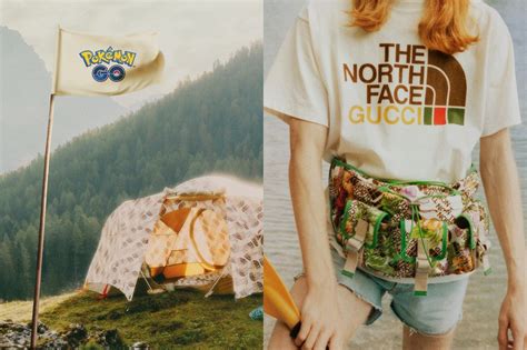 gucci and north face pokemon go|Pokémon GO Gucci x The North Face Collaboration Announced.